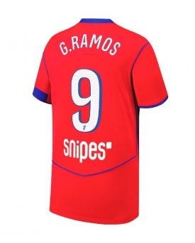 Billige Fotballdrakt Paris Saint-Germain Goncalo Ramos #9 Replika Tredjedrakt 2025-26 Kortermet Billige Fotballdrakt Paris Saint-Germain Goncalo Ramos #9 Replika Tredjedrakt 2025-26 Kortermet